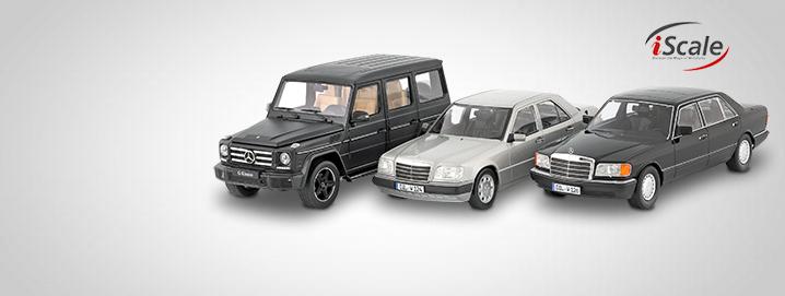 iScale Mercedes-Benz 系列收藏
